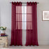 Adore the Decor™ Sheer Grommet Window Curtain Panel